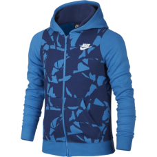 Толстовка подростковая  Nike 806304-435  Sportswear Hoodie